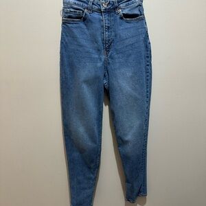 Divided High-Rise Blue Denim Jeans